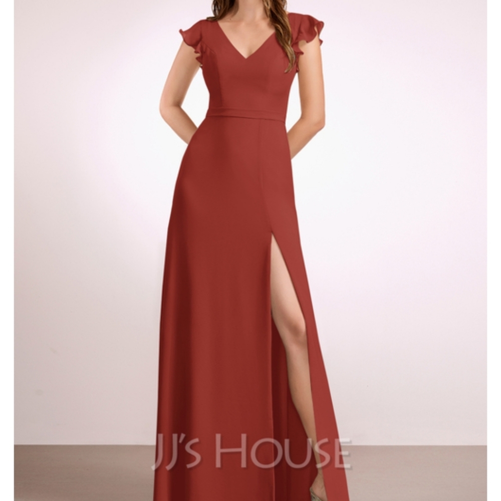 bridesmaid gown